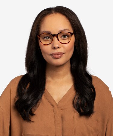 Tortoise Gable -  Acetate Eyeglasses