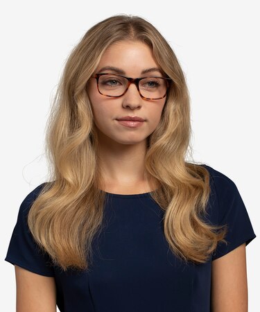 Tortoise Pochi -  Acetate Eyeglasses