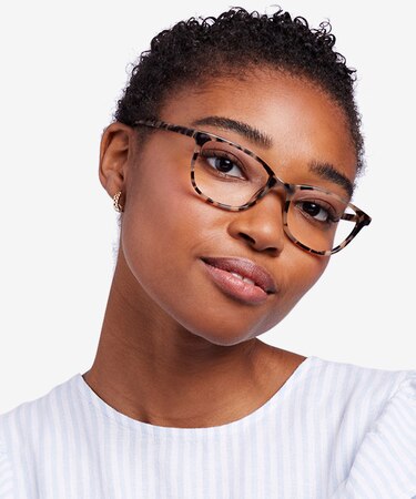 Ivory Tortoise Lena -  Acetate Eyeglasses
