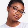 Lena Ivory Tortoise AcetateEyeglass Frames for Women from EyeBuyDirect