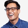 Vista Teal AcetateEyeglass Frames for Men from EyeBuyDirect