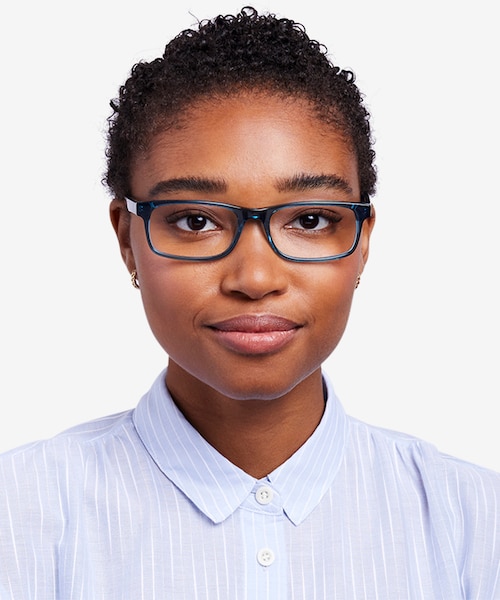 Vista Teal AcetateEyeglass Frames for Women from EyeBuyDirect