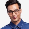 Vista Fleuries AcétateMontures de lunettes de vue pour Hommes d'EyeBuyDirect