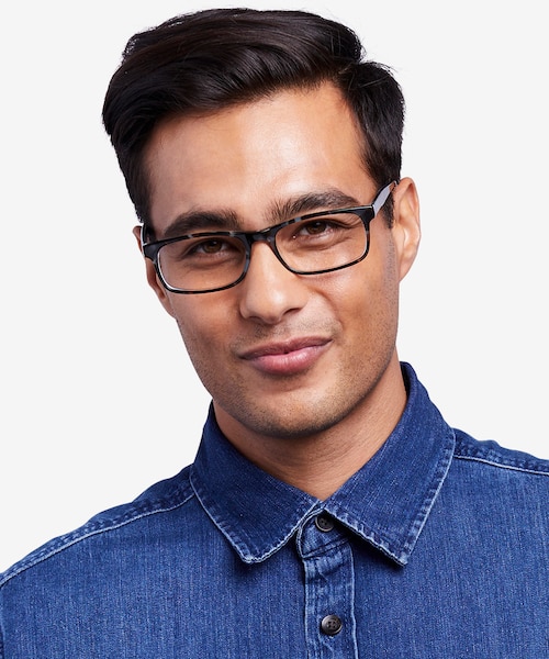 Vista Floral AcetateEyeglass Frames for Men from EyeBuyDirect