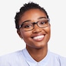 Vista Fleuries AcétateMontures de lunettes de vue pour Femmes d'EyeBuyDirect
