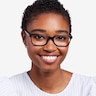 Marion Black AcetateEyeglass Frames for Women from EyeBuyDirect