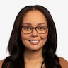 Marion Pink Tortoise AcetateEyeglass Frames for Women from EyeBuyDirect