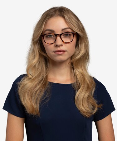 Tortoise Alastor -  Geek Acetate Eyeglasses