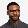 Alastor Black AcetateEyeglass Frames for Men from EyeBuyDirect