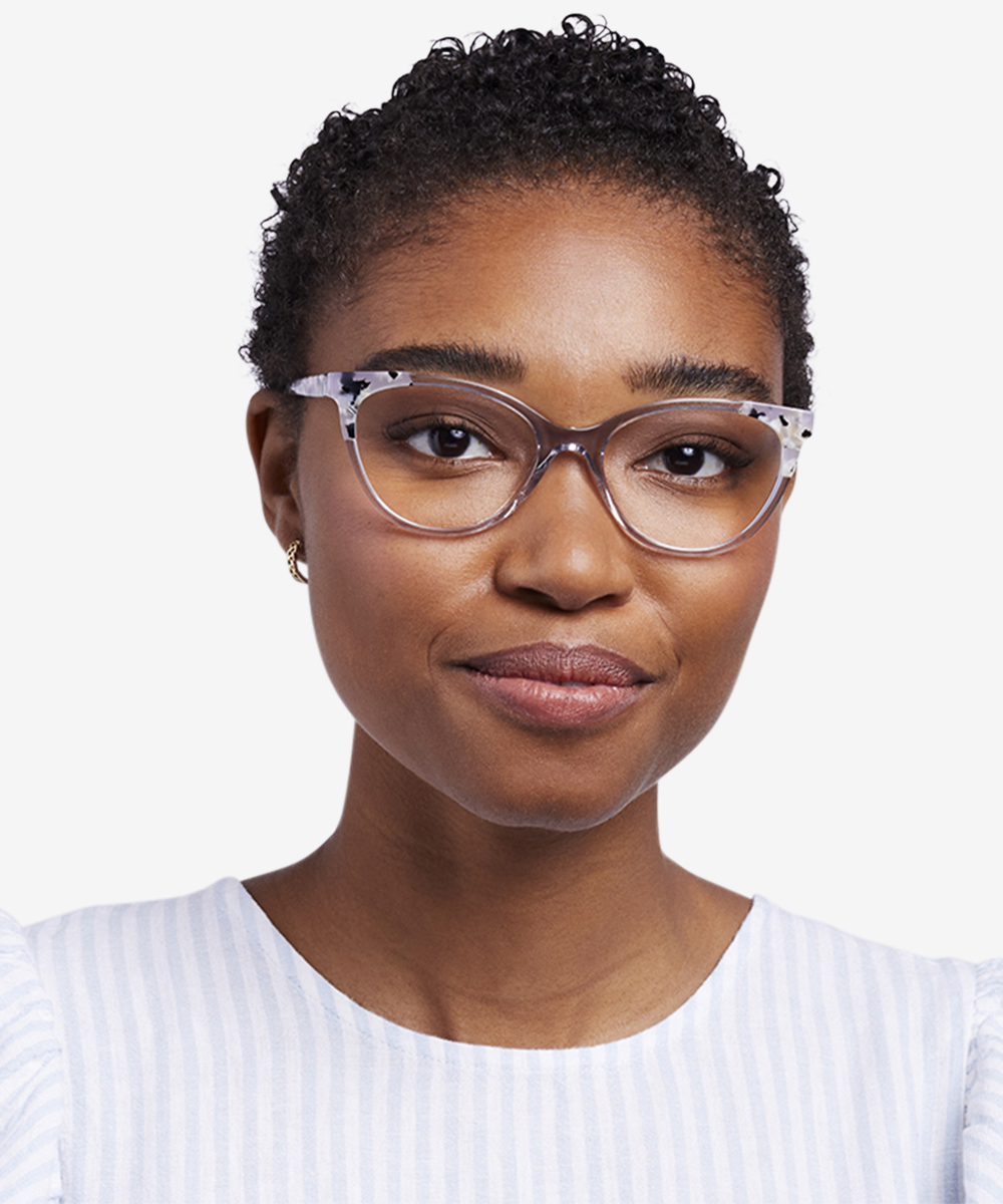 Dorset Cat Eye Clear Tortoise Glasses for Women Eyebuydirect Canada