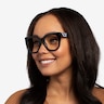 Unique Black & Panther AcetateEyeglass Frames for Women from EyeBuyDirect