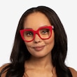 Unique Red & Pink AcetateEyeglass Frames for Women from EyeBuyDirect