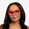 Unique Red & Pink AcetateEyeglass Frames for Women from EyeBuyDirect