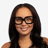 Gloria Black AcetateEyeglass Frames for Women from EyeBuyDirect