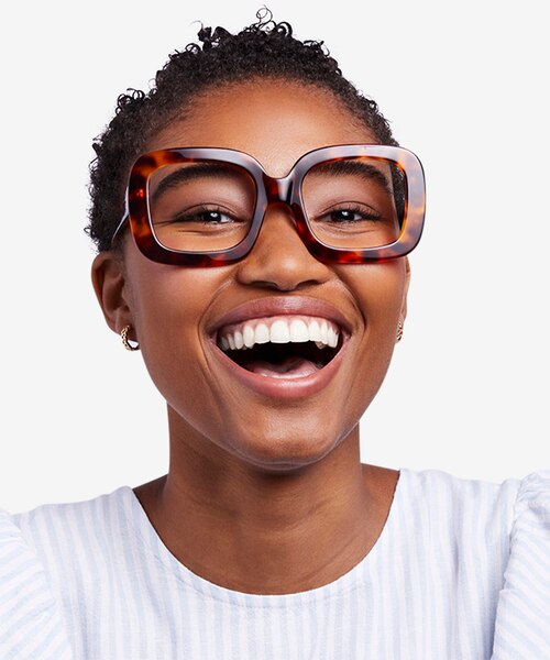 Gloria Tortoise AcetateEyeglass Frames for Women from EyeBuyDirect