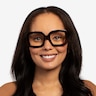 Gloria Brown AcetateEyeglass Frames for Women from EyeBuyDirect