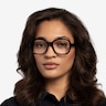 Renee Noir AcétateMontures de lunettes de vue pour Femmes d'EyeBuyDirect