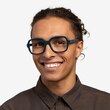 Renee Teal AcetateEyeglass Frames for Men from EyeBuyDirect