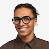 Renee Teal AcetateEyeglass Frames for Men from EyeBuyDirect