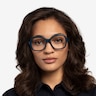 Renee Teal AcetateEyeglass Frames for Women from EyeBuyDirect