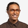 Renee Mellow Yellow AcetateEyeglass Frames for Men from EyeBuyDirect
