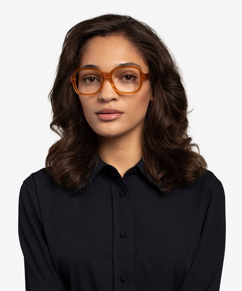 Renee Mellow Yellow AcetateEyeglass Frames for Women from EyeBuyDirect