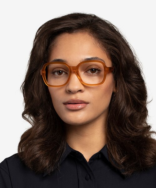 Renee Mellow Yellow AcetateEyeglass Frames for Women from EyeBuyDirect