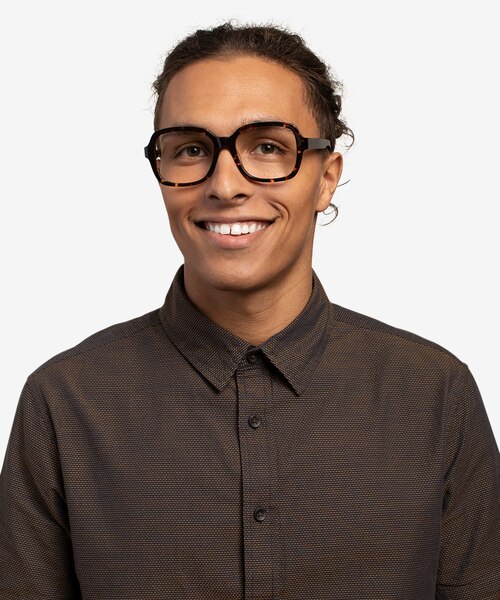 Renee Tortoise AcetateEyeglass Frames for Men from EyeBuyDirect