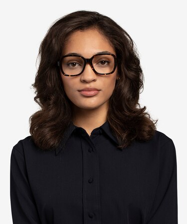 Tortoise Renee -  Vintage Acetate Eyeglasses