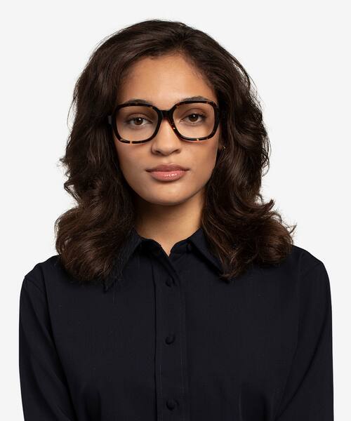 Tortoise Renee -  Acetate Eyeglasses