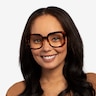 Heather Écailles AcétateMontures de lunettes de vue pour Femmes d'EyeBuyDirect