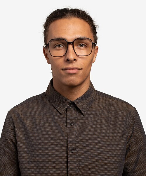 Sixto Gray AcetateEyeglass Frames for Men from EyeBuyDirect