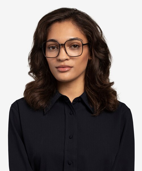 Sixto Gray AcetateEyeglass Frames for Women from EyeBuyDirect