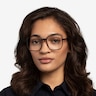 Sixto Gray AcetateEyeglass Frames for Women from EyeBuyDirect