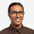 Sixto Teal AcetateEyeglass Frames for Men from EyeBuyDirect