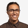 Sixto Teal AcetateEyeglass Frames for Men from EyeBuyDirect
