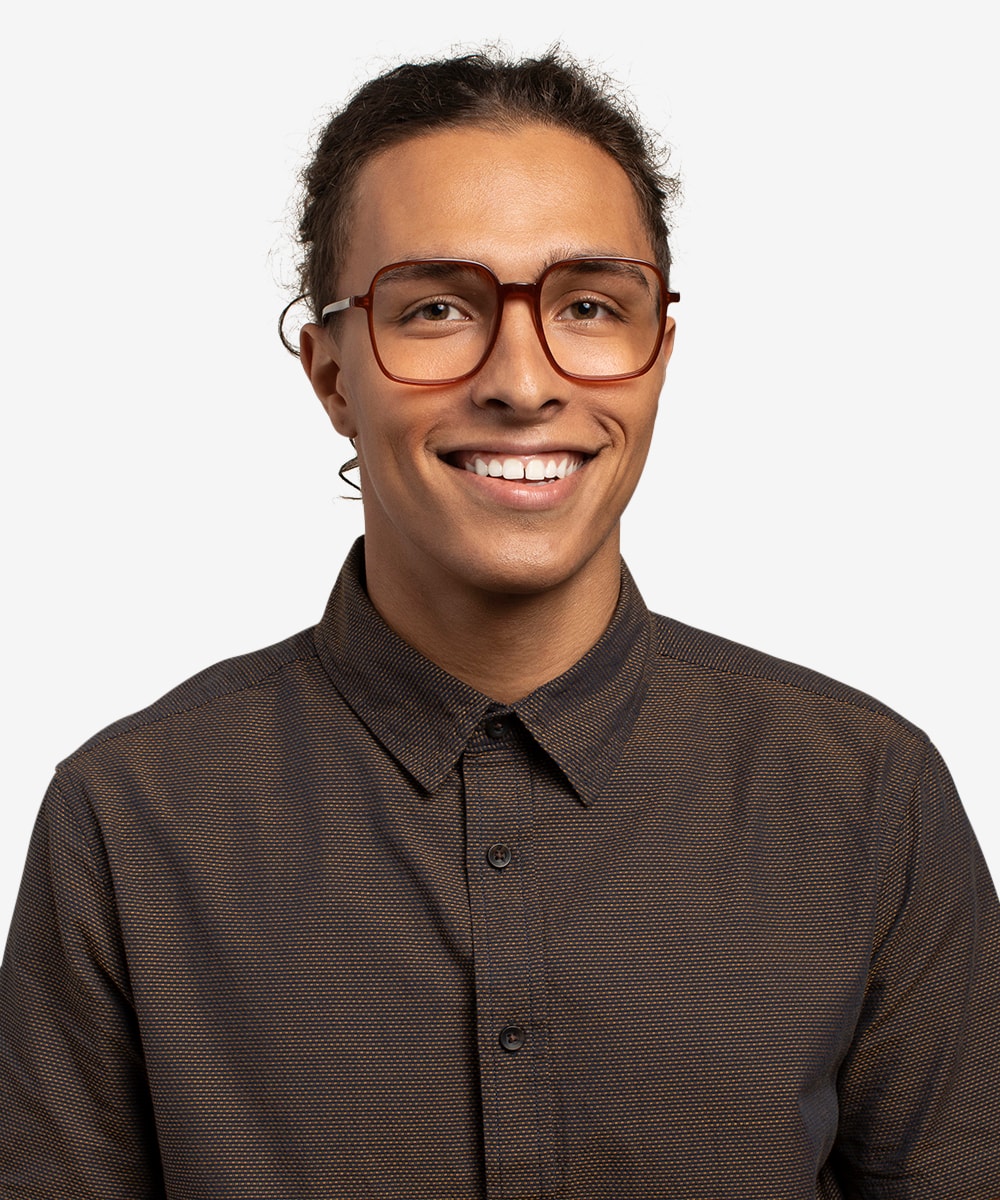 Sixto Square Teal Full Rim Eyeglasses | Eyebuydirect Canada