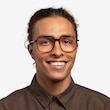 Sixto Coffee AcetateEyeglass Frames for Men from EyeBuyDirect