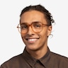 Sixto Mellow Yellow AcetateEyeglass Frames for Men from EyeBuyDirect