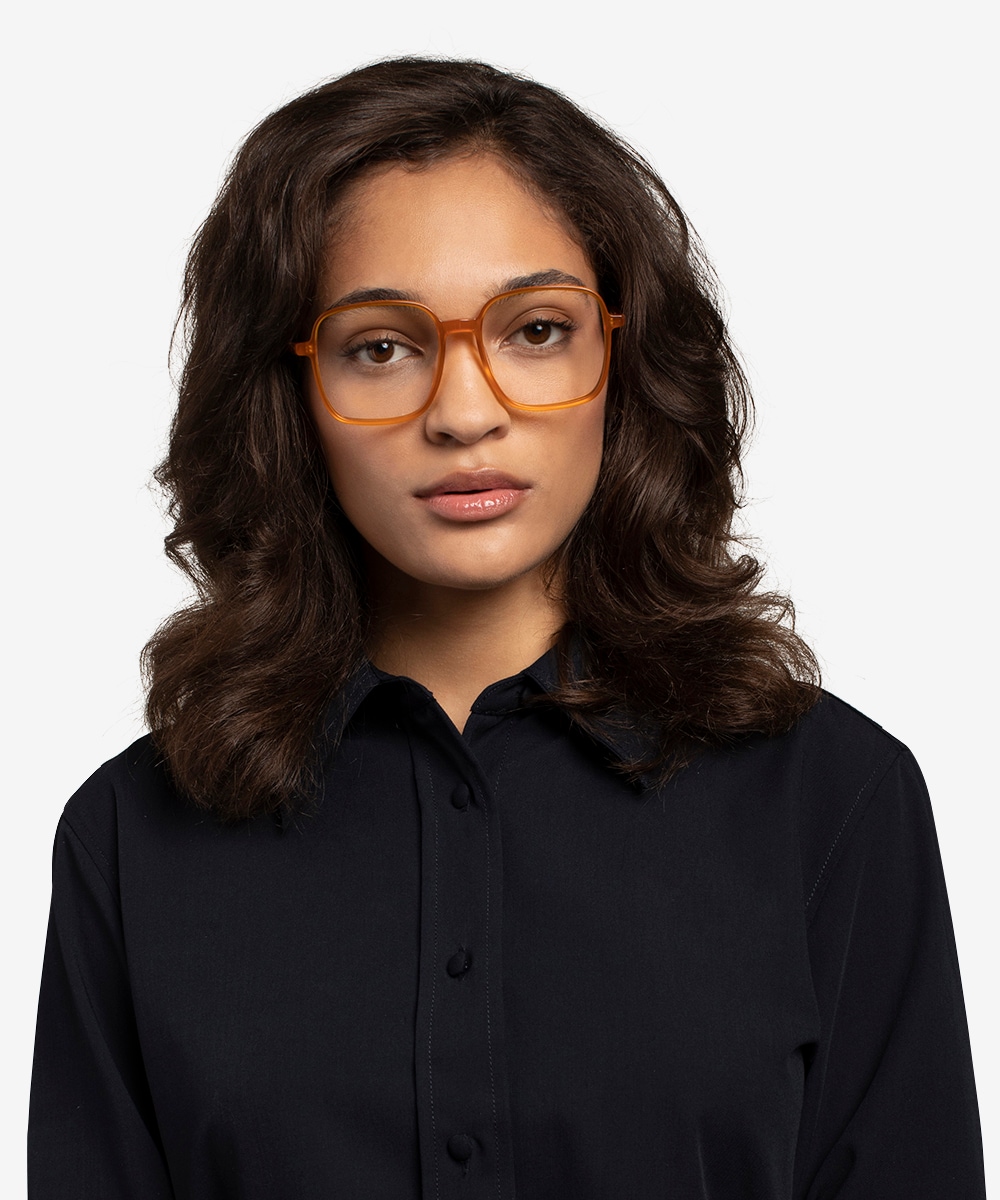 Sixto Square Teal Full Rim Eyeglasses | Eyebuydirect Canada