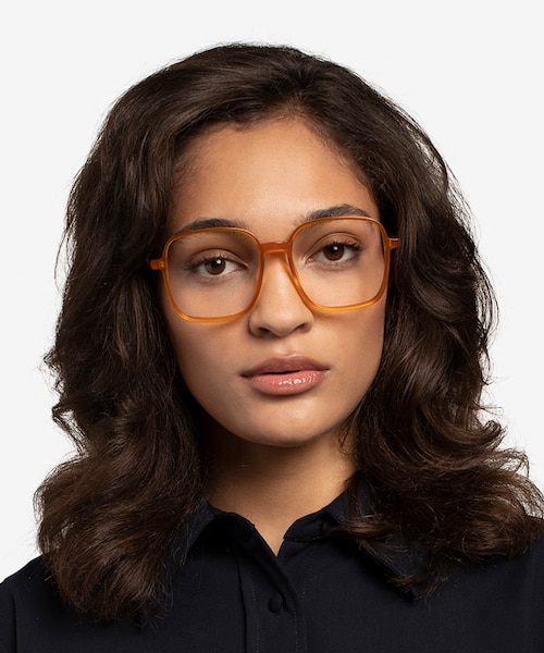 Sixto Mellow Yellow AcetateEyeglass Frames for Women from EyeBuyDirect