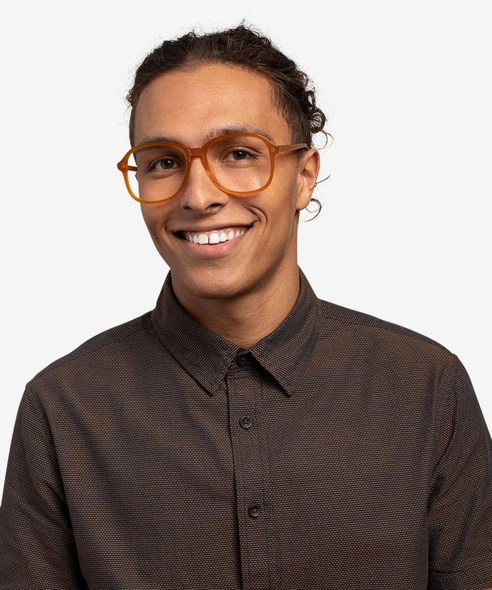 Randy Square Teal Full Rim Eyeglasses | Eyebuydirect Canada