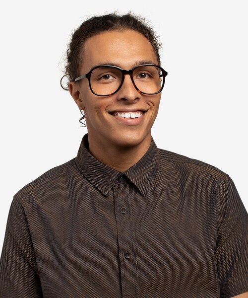Randy Tortoise AcetateEyeglass Frames for Men from EyeBuyDirect