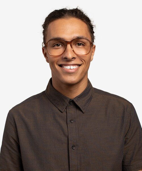 Randy Brown AcetateEyeglass Frames for Men from EyeBuyDirect