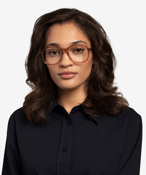 Randy Brown AcetateEyeglass Frames for Women from EyeBuyDirect