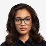 Randy Teal AcetateEyeglass Frames for Women from EyeBuyDirect