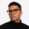 Kenneth Tortoise AcetateEyeglass Frames for Men from EyeBuyDirect