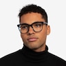 Kenneth Teal AcetateEyeglass Frames for Men from EyeBuyDirect
