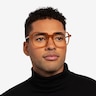 Gaston Mellow Yellow AcetateEyeglass Frames for Men from EyeBuyDirect