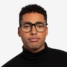 Gaston Teal AcetateEyeglass Frames for Men from EyeBuyDirect